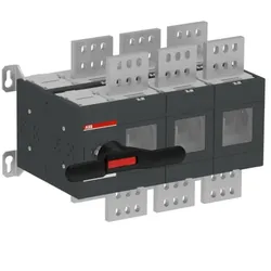 ABB OT2500E03DDP Lasttrennschalter 2500 A, 4-polig mit Welle und Pistolengriff