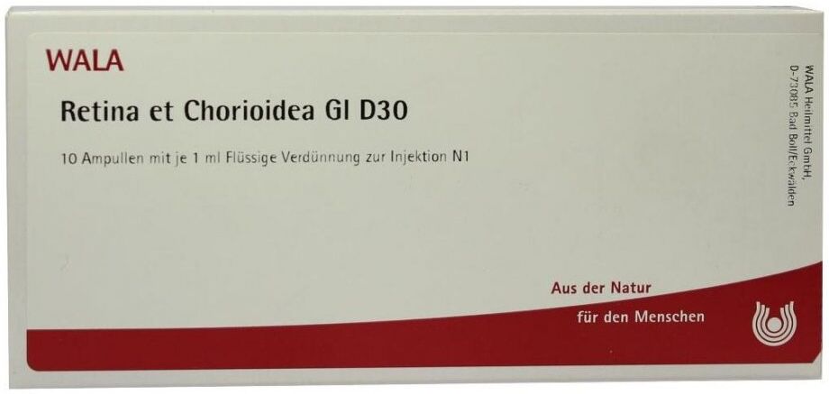 Wala Retina Et Chorioidea Gl D30 Ampullen