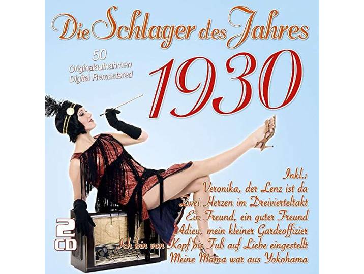 Die Schlager Des Jahres 1930