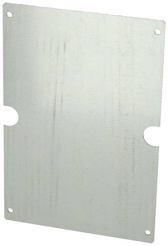 Fibox TM 0505 Montageplatte (L x B) 26mm x 48mm Stahlblech