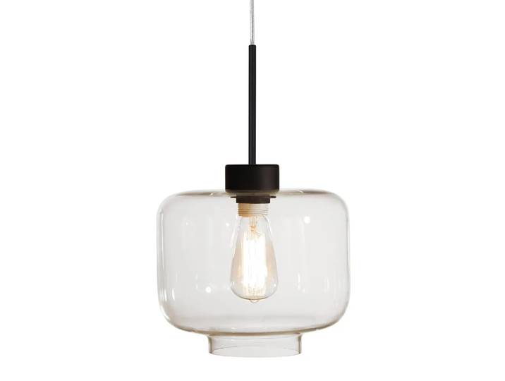 Globen Lighting Lampe à suspension Ritz transparent