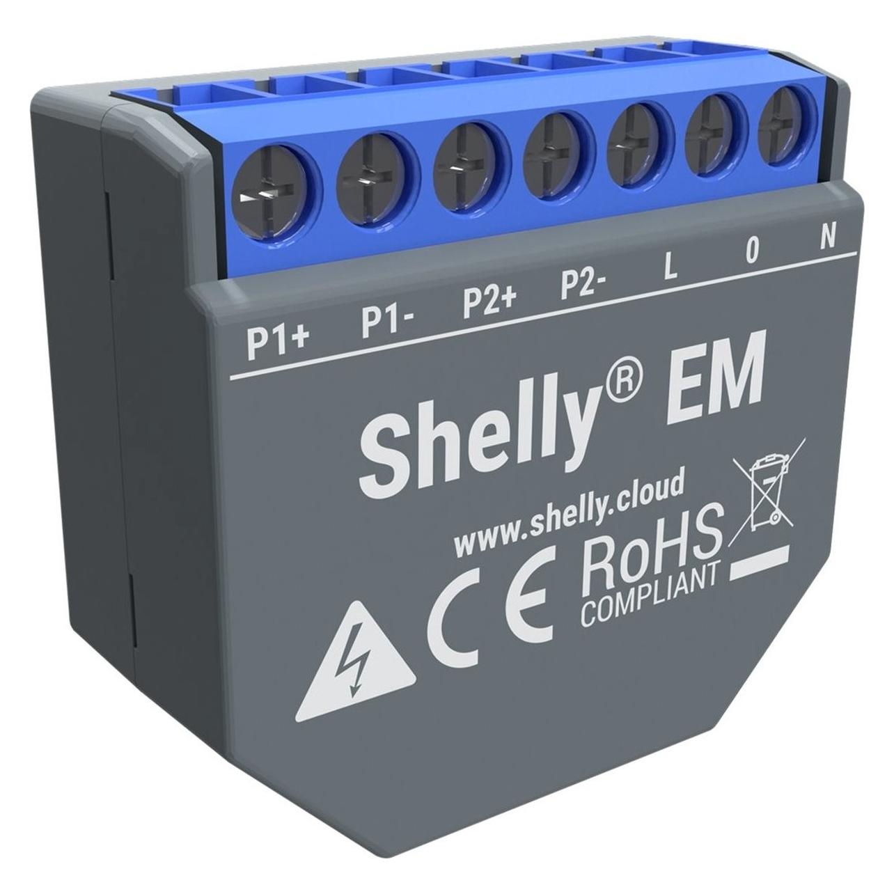 Shelly EM WiFi-Energy Meter (SHELLY EM)