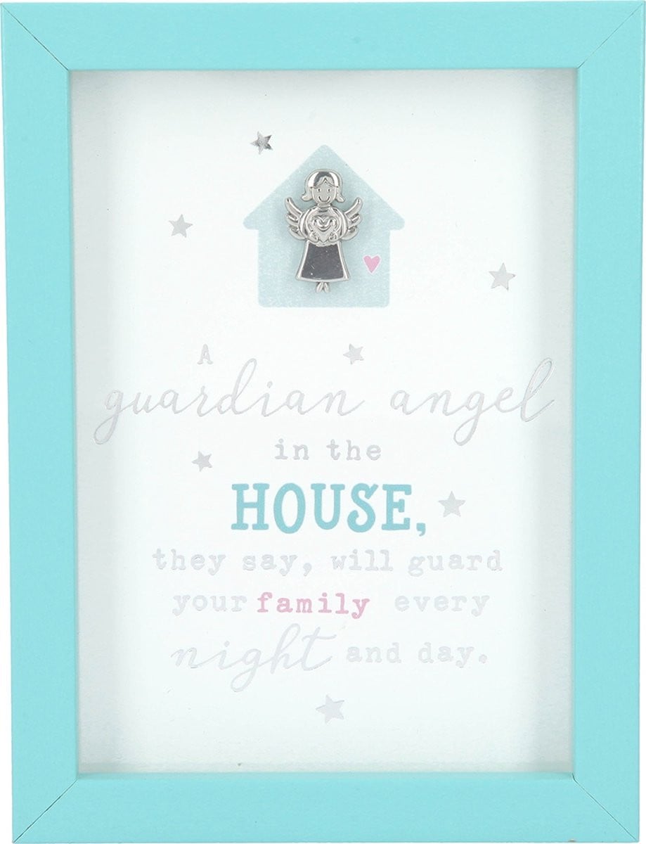 Depesche Fotolijst met tekst A guardian angel in the house