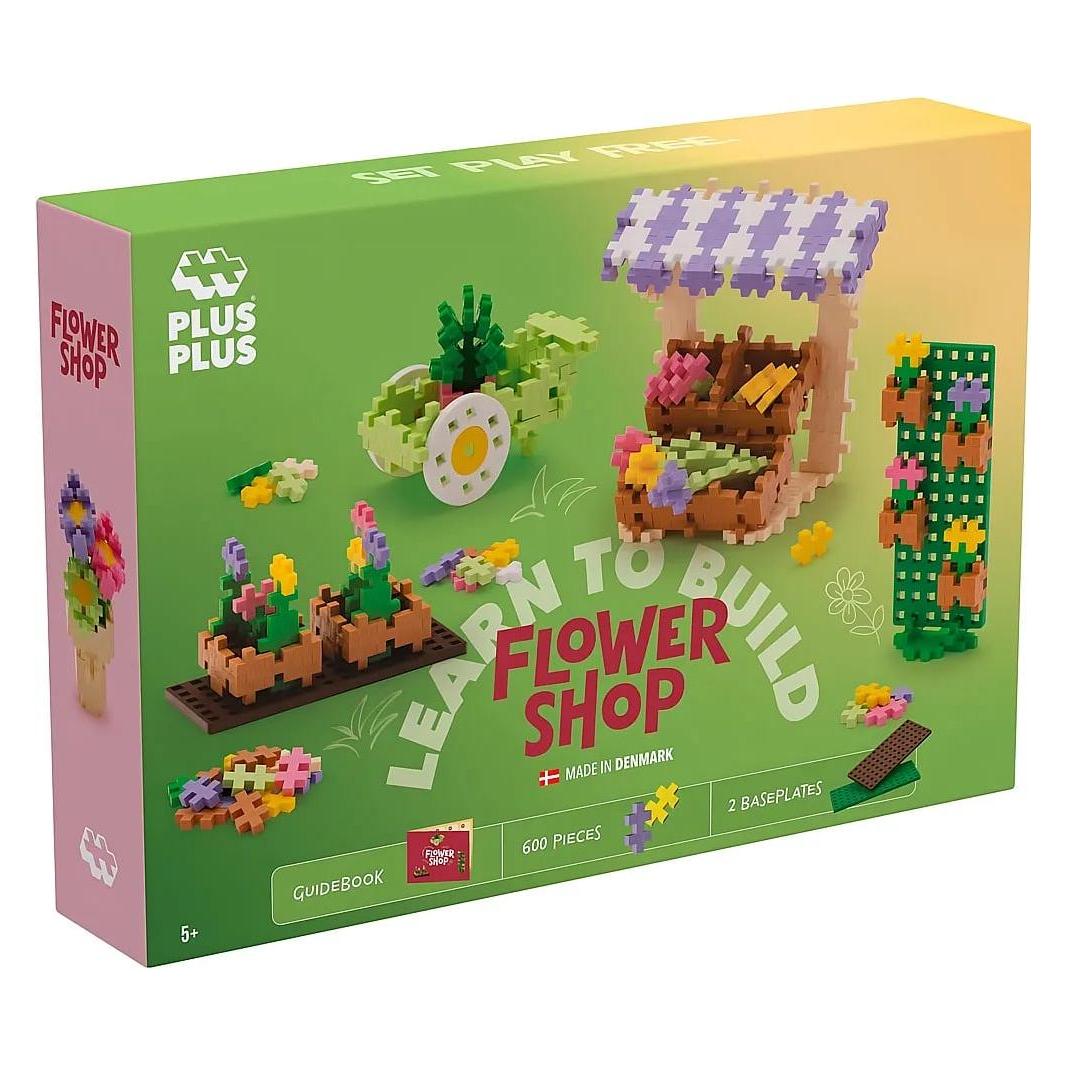 Plus-Plus 600 Kreativ Bausteine Blumenladen (4336)