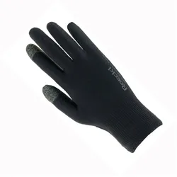 Roeckl Reithandschuh Naromi wasserdicht black, Größe: S