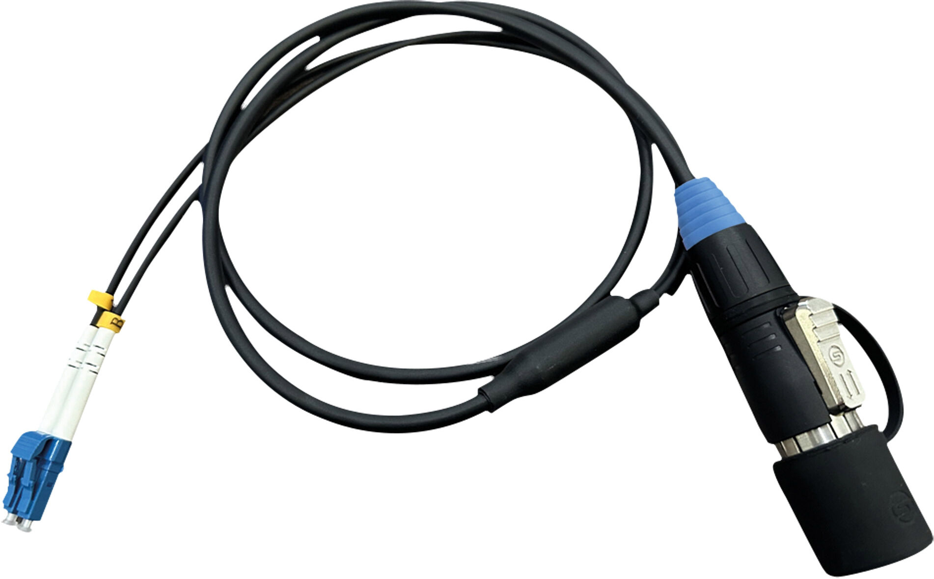 Seetronic Glasfaser-Breakout-Kabel 1 M
