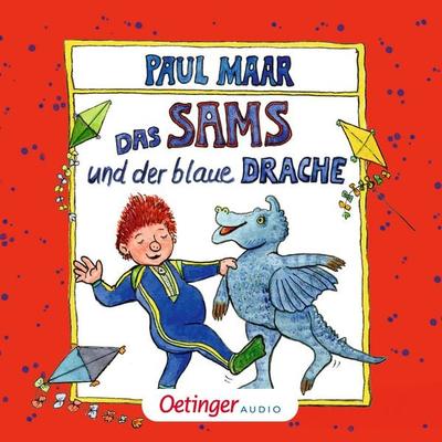 Das Sams 10. Das Sams und der blaue Drache - Paul Maar, Audio, 9783837367386