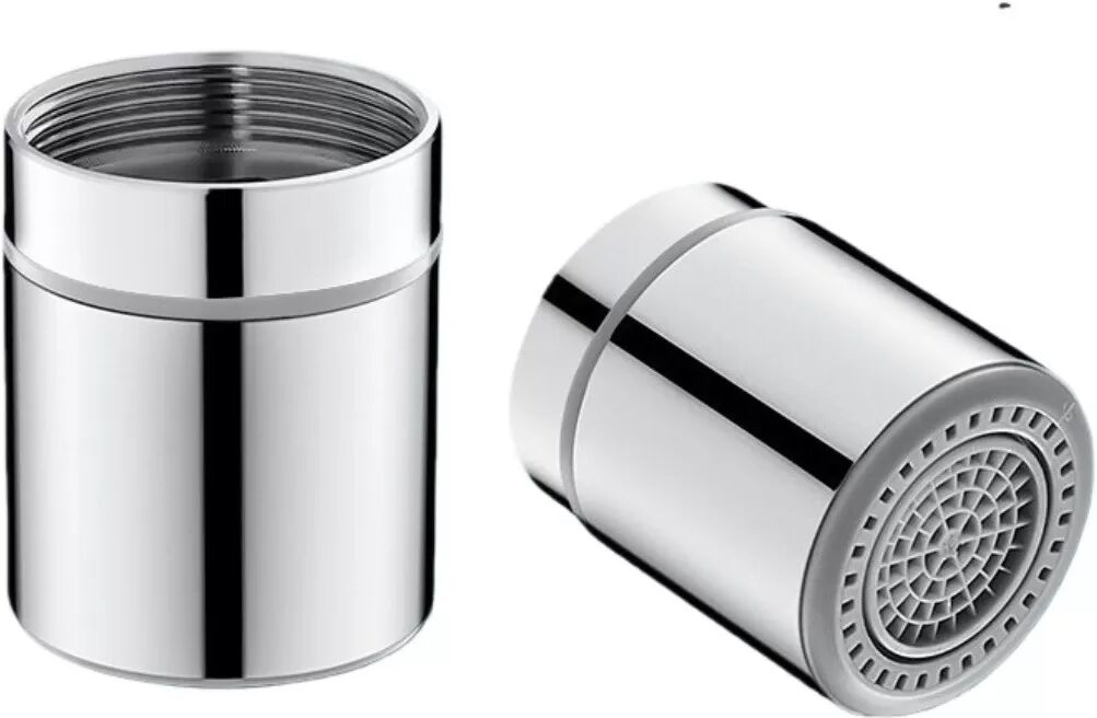 INF 23mm Küchenarmatur Belüfter mit Innengewinde - Zwei Modi, Anti-Spritzer, Schwenkbar