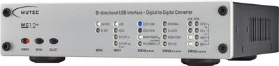 Mutec MC1.2+ silver Silber