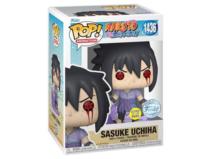 Funko Pop! Naruto: Shippuden - Sasuke Uchiha Susanoo Glows in The Dark Exclusive