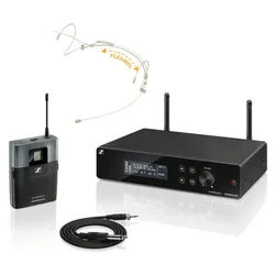 Sennheiser XSW 2-CI1 Instrumental Funkset inkl. HS-31 EA Headset Beige