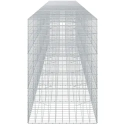vidaXL, Steinkorb, Gabion mit 5 mm Draht und 10x10 cm Masche 800x100x150 cm