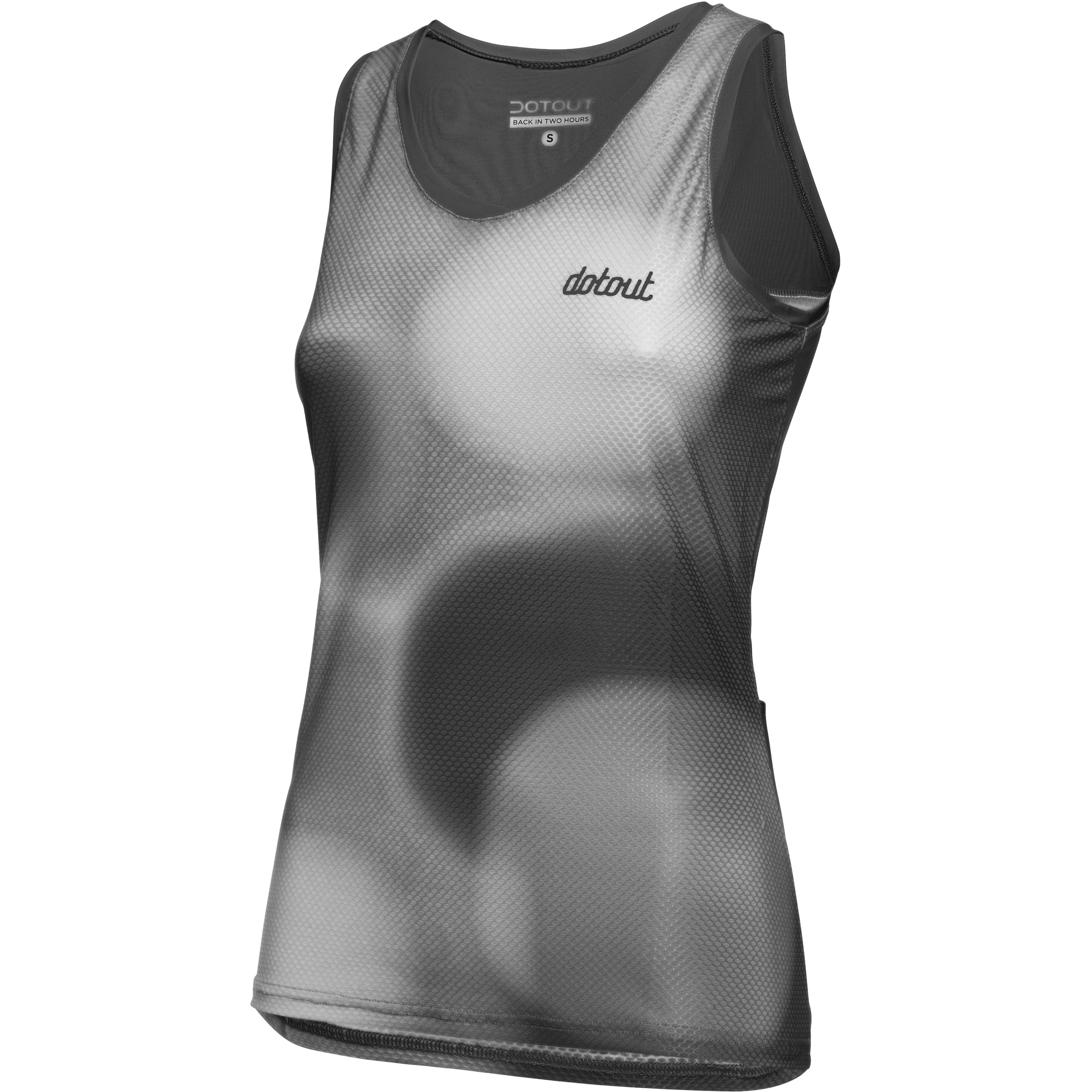Dotout Mood 3.0 Top Trikot Damen Radtrikots schwarz Größe L Mountainbike | Rennrad | Gravel Elastisch