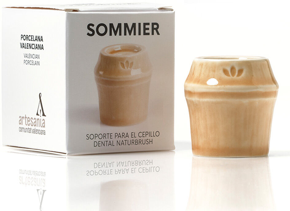 Naturbrush Sommier soporte para cepillo dental #natural 1 pz