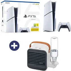Sony PlayStation 5 Disc-Edition (E-Chassis) + Gratis Beurer Tischventilator LV50 Fresh Breeze