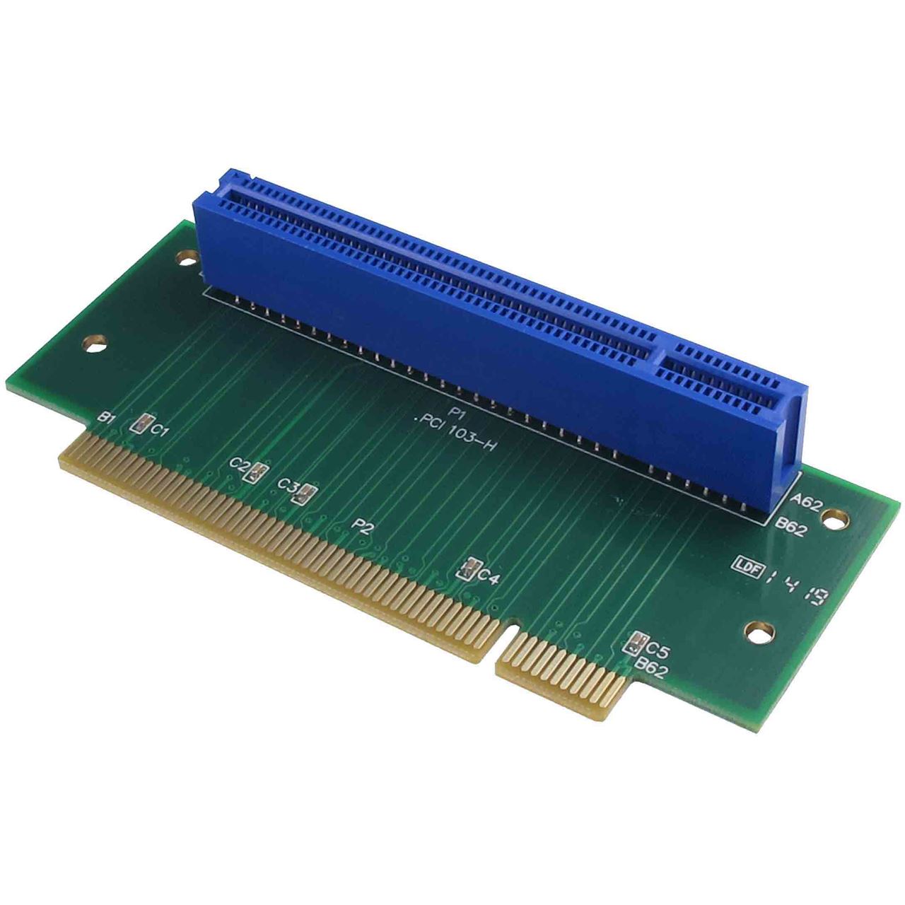 Inter-Tech AC Riser Card SLPS011 PCI 2U links