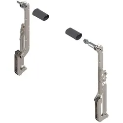 AVENTOS HL Hochliftklappe, Hebelpaket (Set), KH=400-550 mm, vernickelt