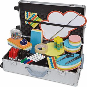 Maul Maul Moderationskoffer  pro advanced 63992, Aluminiumkoffer mit Rollen, 2923 Teile