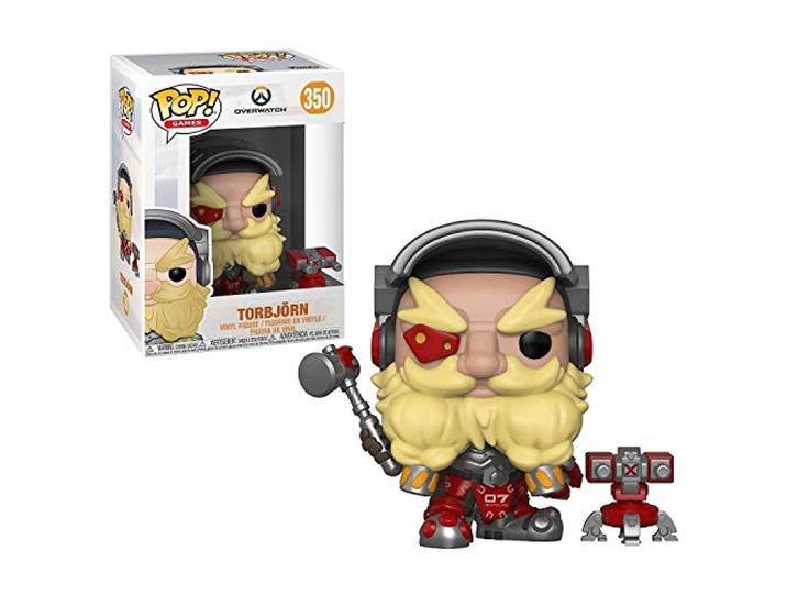 Pop Overwatch Torbjorn Vinyl Figure