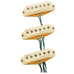 Fender Strat Gen 4 Noiseless Set - Pickup E-Gitarre