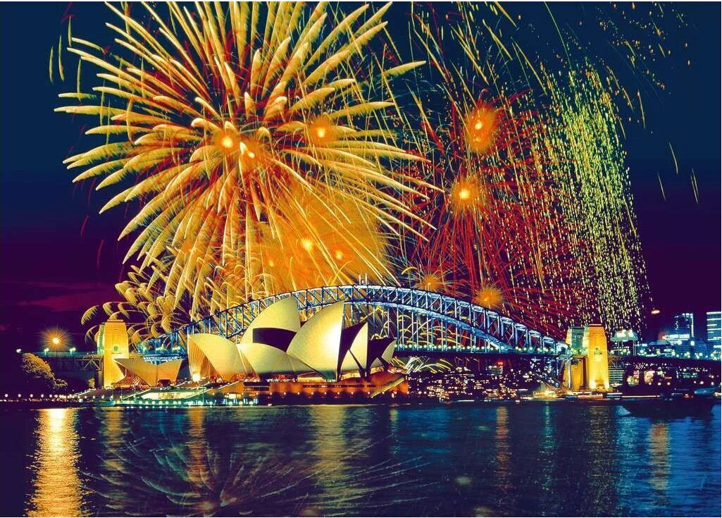 Ravensburger Puzzel - Sydney, Australië - 1000 stukjes