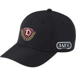 JAKO Dynamo Dresden Cap 2026/27 800 - schwarz