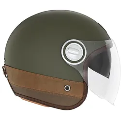 Nox Premium, Motorradhelm, jet-motorradhelm heritage (XS, 53 - 54 cm)