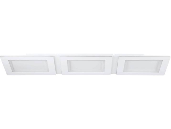 EGLO Deckenleuchte Padrogiano-Z Deckenleuchte, ZigBee 3.0, App und Sprachsteuerung, Lampe , weiß, 1, H: 5cm, 1 Stk., Leuchten, ZigBee, App und Sprachsteuerung Alexa, RGB, dimmbar, Lampe, 120x30cm, Deckenleuchte