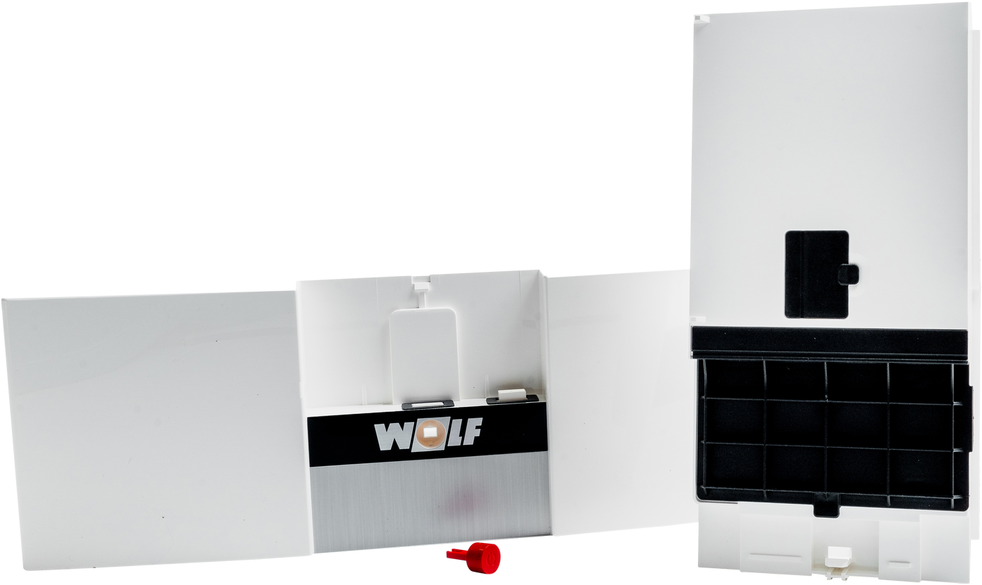 Carénage inférieur avant Wolf complet 1731121 pour BWL-1S(B) à partir de 08/2014