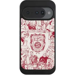 Nivocase Hülle für Google Pixel 10 Handyhülle NIVOcore Case Schwarz FC Bayern München Offizielles (Google Pixel 10), Smartphone Hülle, Schwarz
