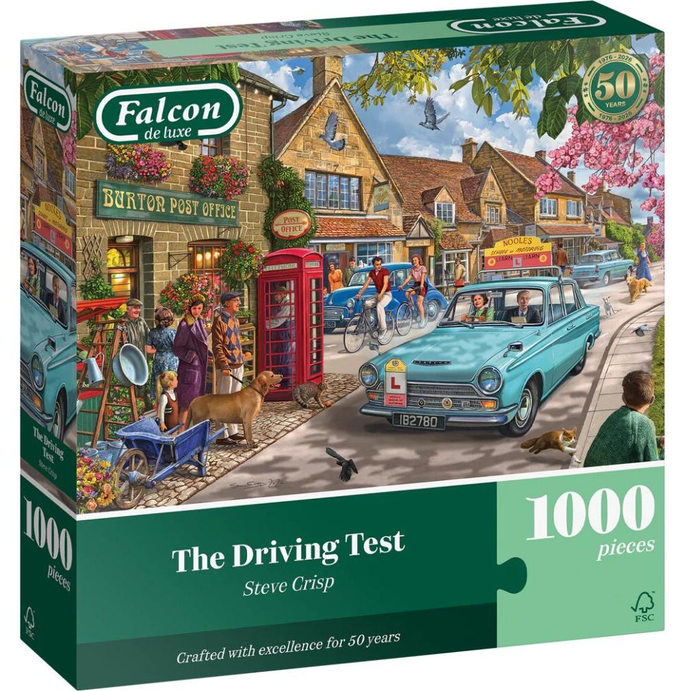 Falcon De Luxe Puzzel Testrit 1000 stuks