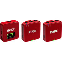 Wireless GO (Gen 3), Mikrofon rot