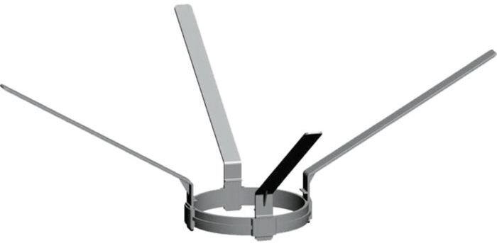 Wolf Cob Abstandhalter 2651509 DN 80, Satz = 4 Stück, für Abgasrohr