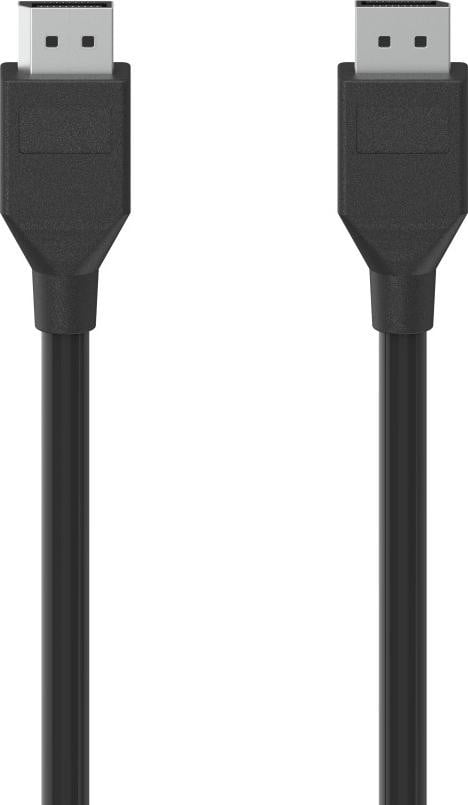 Hama DisplayPort kabel, 1,5 meter, mannelijk naar mannelijk, 4096 x 2160 pixels