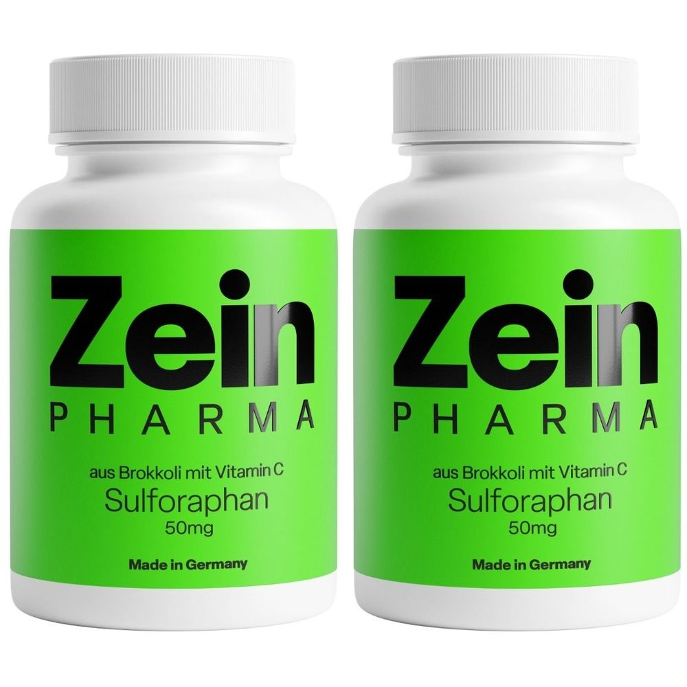 Sulforaphan Brokkoli+C 50/500 mg Kapseln 2x 2x120 St