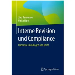 Interne Revision und Compliance, Fachbücher von Ulrich Hahn, Jörg Berwanger