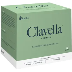 CLAVELLA Premium Pulver Beutel 60X2.1 g