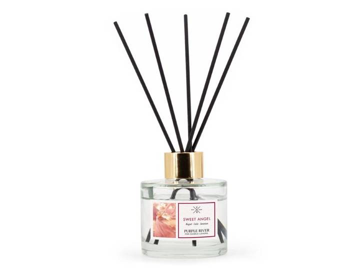 Purple River Reed Diffuser Glas 100ml
