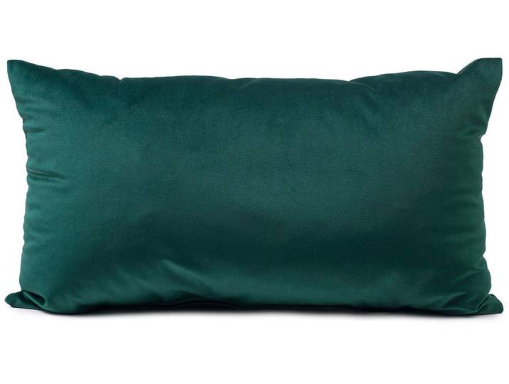 Dekokissen GÖZZE California , dunkelgrün, unifarben, B:30cm H:10cm L:50cm, Polyester, Dekokissen_Sitzkissen_Kissenhüllen, Dekokissen