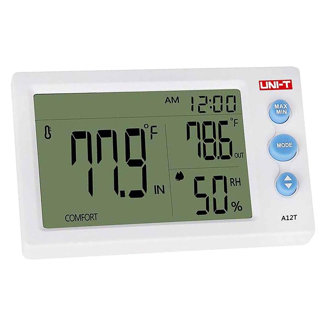 Uni-T A12T Temperatur- und Feuchtigkeitsmessgerät (MIE0334)