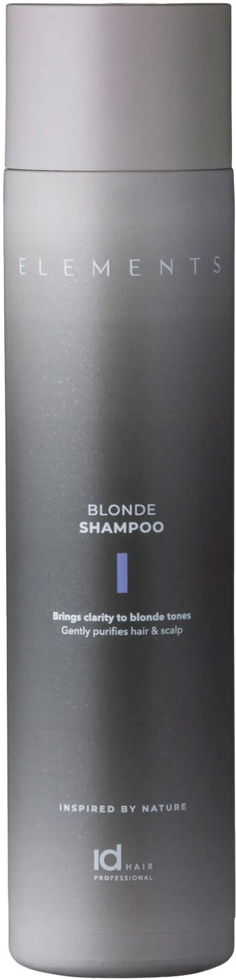 IDHAIR Elements Blonde Shampoo 250ml