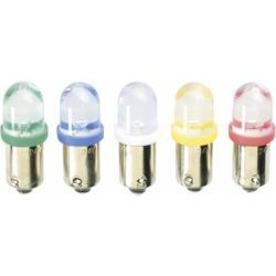 Barthelme 59092326 LED-Signalleuchte Warmweiß BA9s 230 V/DC, 230 V/AC
