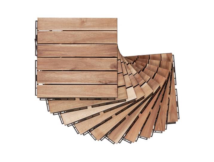 KLICKFLIESEN-SET 10 TLG. Alliste