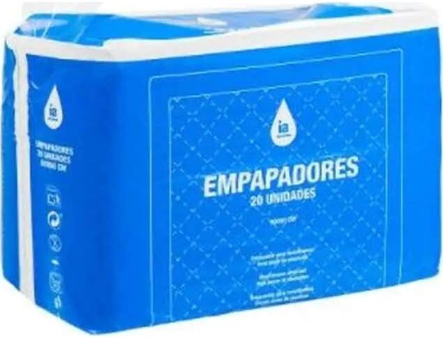 INTERAPOTHEK Empapador 60x60 cm 20 uds