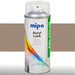 Acryllack Farbspray 400ml RAL1019 - graubeige (Sonderanmischung)