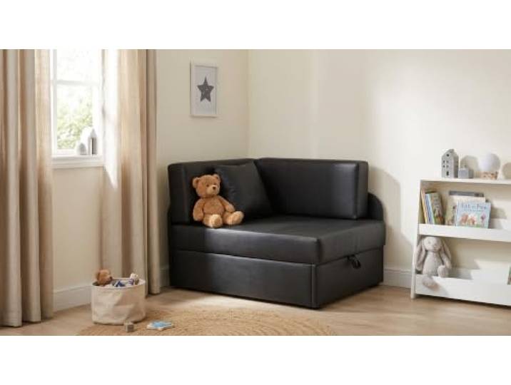 Family Meble Kinder-Schlafsofa Denis Boston mit Bettkasten, ausziehbar – Variante Boston 14