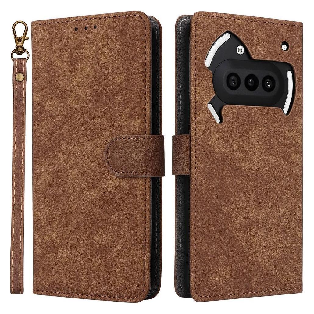 Cover-Discount Nothing Phone (3a) - Ledertasche mit RFID Blocker (Nothing Phone (3a)) (58523730)