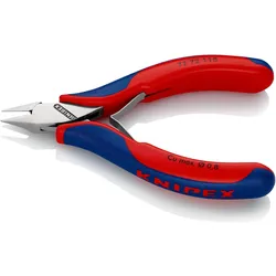 Knipex, Bolzenschneider + Seitenschneider, Elektronik-Seitenschneider (115 mm)