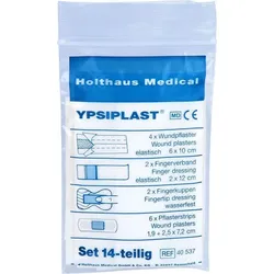 Pflasterset Ypsiplast 14-Teilig 1 ST