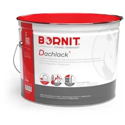 BORNIT Dachlack - 5 l Gebinde